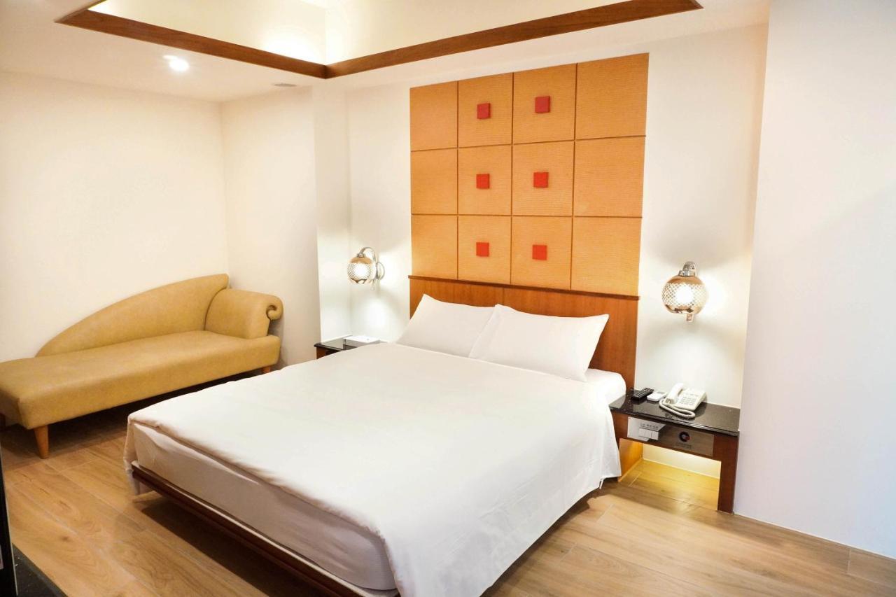 Kao Yuan Hotel - Zhong Zheng Taichung Exterior foto