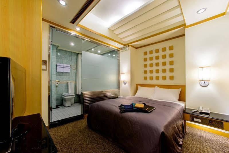 Kao Yuan Hotel - Zhong Zheng Taichung Exterior foto