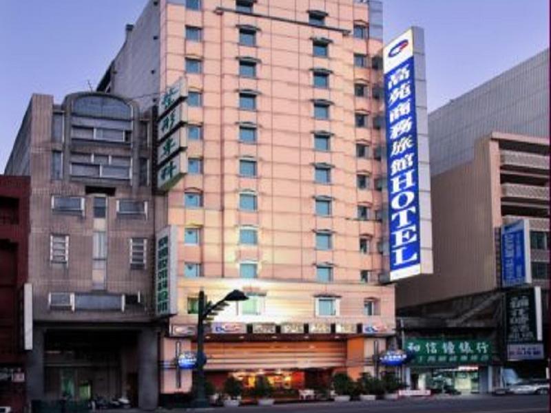 Kao Yuan Hotel - Zhong Zheng Taichung Exterior foto