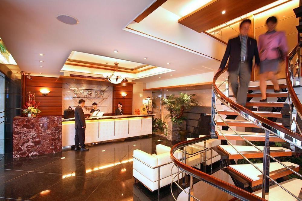 Kao Yuan Hotel - Zhong Zheng Taichung Exterior foto